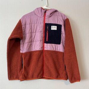 Cotopaxi Trico hybrid hooded jacket